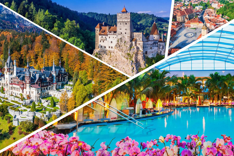 2-Day Combo: Peles, Dracula Castles-Brasov & Therme Save 20% MINIVAN-Peles, Dracula Castles Brasov & 2nd Therme Bucharest
