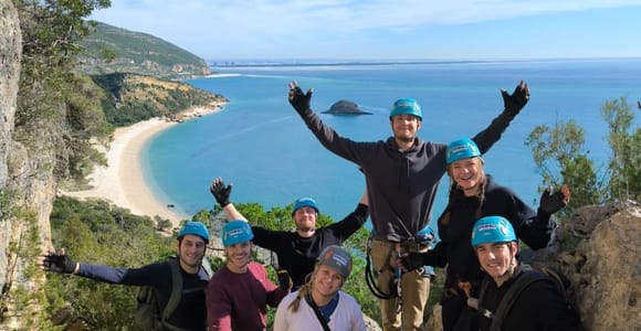 Comporta, Tróia: Coasteering, Try Dive, Via Ferrata Arrábida