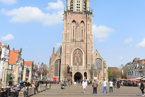 Delft et Volendam : Fromage, sabots et moulins à vent (petit groupe)