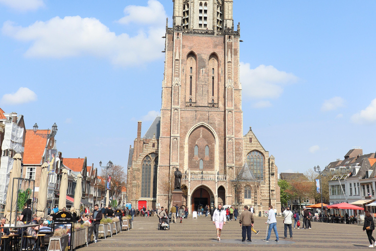 Delft en Volendam: Kaas, klompen en molens (kleine groep)