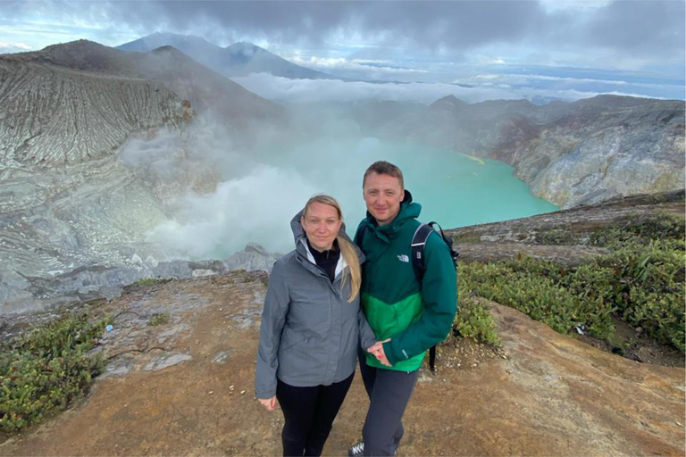 De Yogyakarta: Tumpak Sewu, Bromo e Ijen 4 dias com tudo incluído