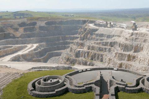 Recorrido en coche por el Parque Nacional de Yorkshire Dales con una APP