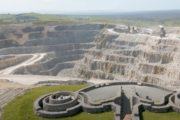 Recorrido en coche por el Parque Nacional de Yorkshire Dales con una APP