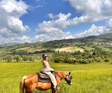 Private Chianti Horseback Riding Wine Tasting + Lunch