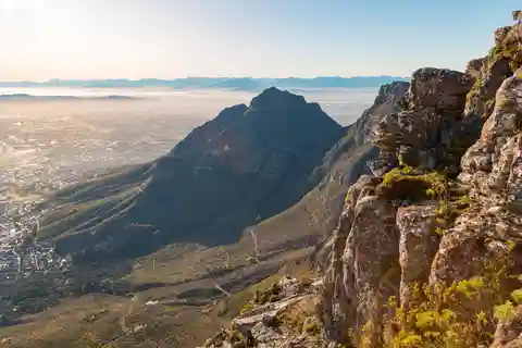 Randonnée immersive dans la montagne de la Table avec un éco-spécialiste