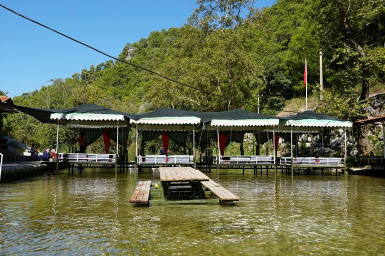 Desde Alanya: Escapada de picnic y natación en Dimcay con almuerzo