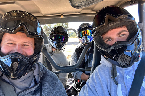 Sand Dunes + Sunset + Peekaboo Slot Canyon Three to Four Person UTV