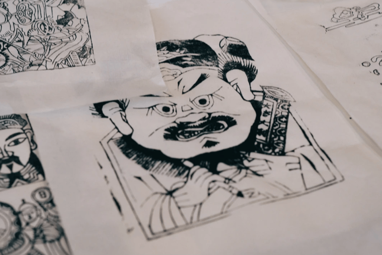 Guangzhou: Create Your Own Block Print Artwork