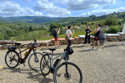 Florence: 2-Day Chianti E-Bike Adventure to Siena