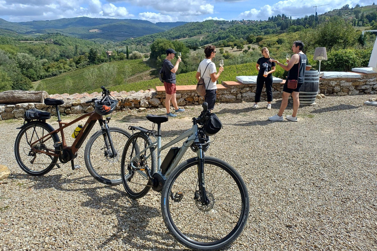 Florence: 2-Day Chianti E-Bike Adventure to Siena