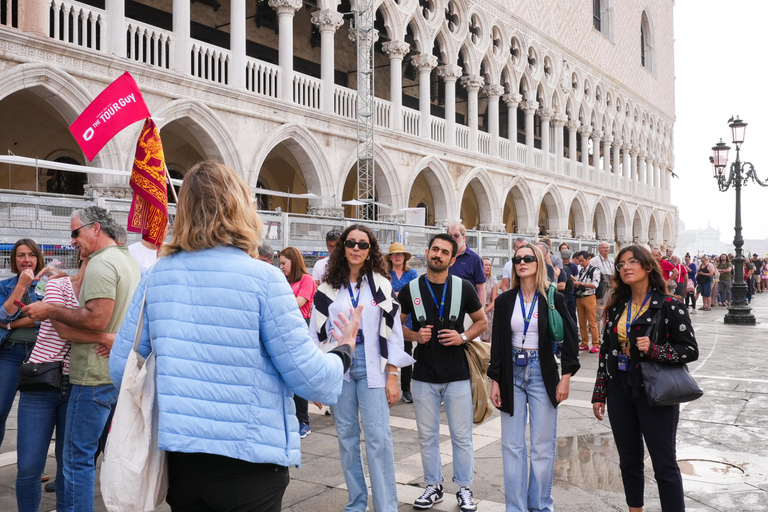 Doge's Palace, St. Mark's & Gondola Ride with Options Full Venice Experience: St. Mark’s, Doge’s Palace & Islands