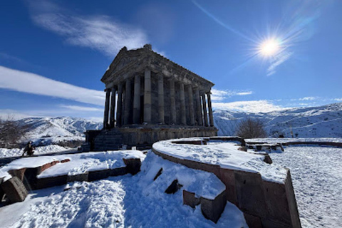 Yerevan: Garni, Geghard, Symphony, Charents + Lavash Baking Private Tour