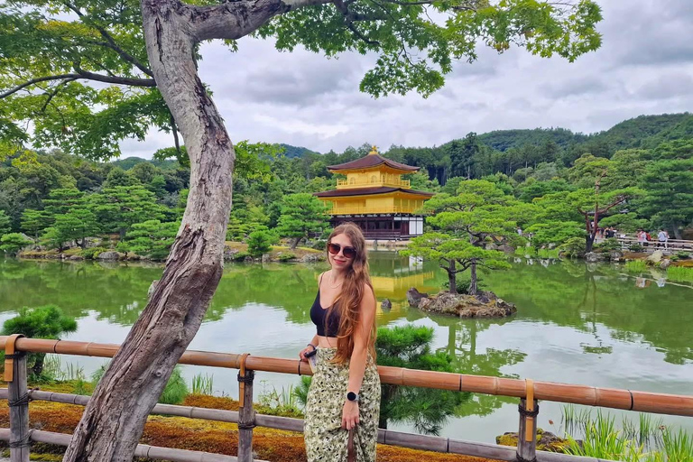 Quioto: tour familiar particular com guia, natureza e culturaKyoto: Tour particular para famílias com natureza e cultura