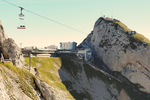 Mt. Pilatus: Private Day Hike Mt. Pilatus Hike and Lake Cruise: Day Trip from Lucerne