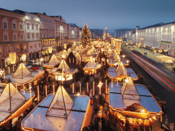 Vienna: tour di un giorno dei mercatini di Natale di Tullns, Melk e Linz