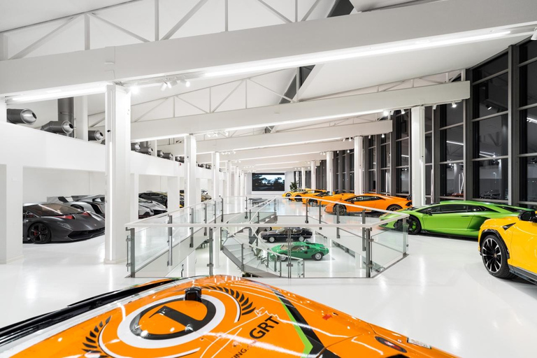Bologne : billet d&#039;entrée au musée Lamborghini