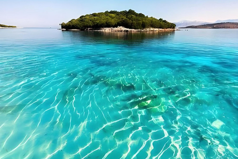 Tirana: Ksamil, Blue Eye, & Peshtura Waterfall Trip Private