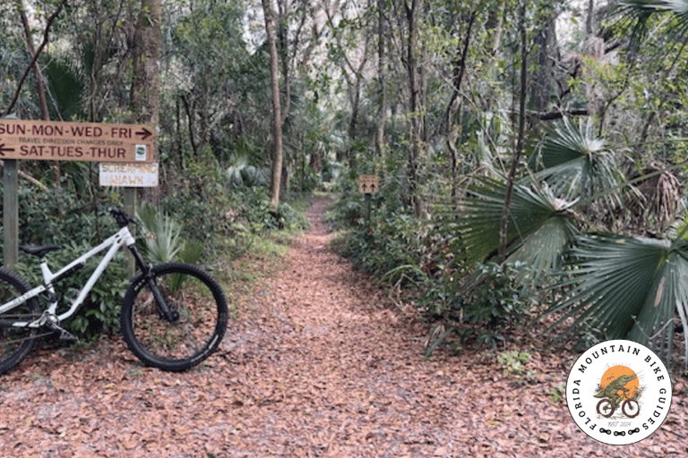 Orlando/Sanford: Guided Mountain Bike Tours Snow Hill, Little Big Econ, Oviedo, FL