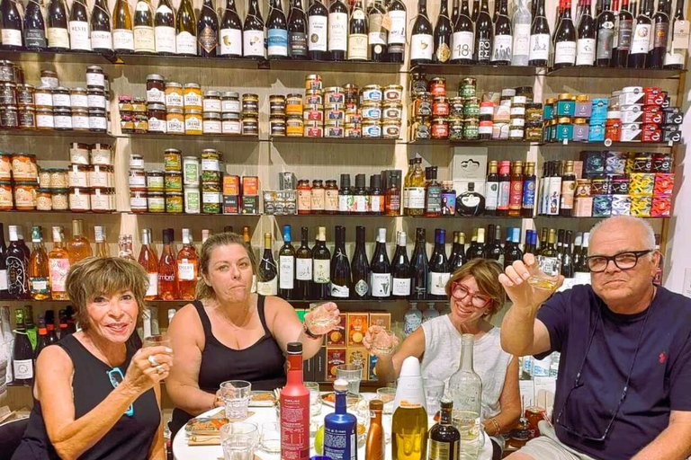 Olivenölverkostung in Athen