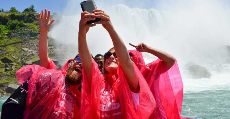 Da Toronto: Tour di un giorno alle Cascate del Niagara in autobus