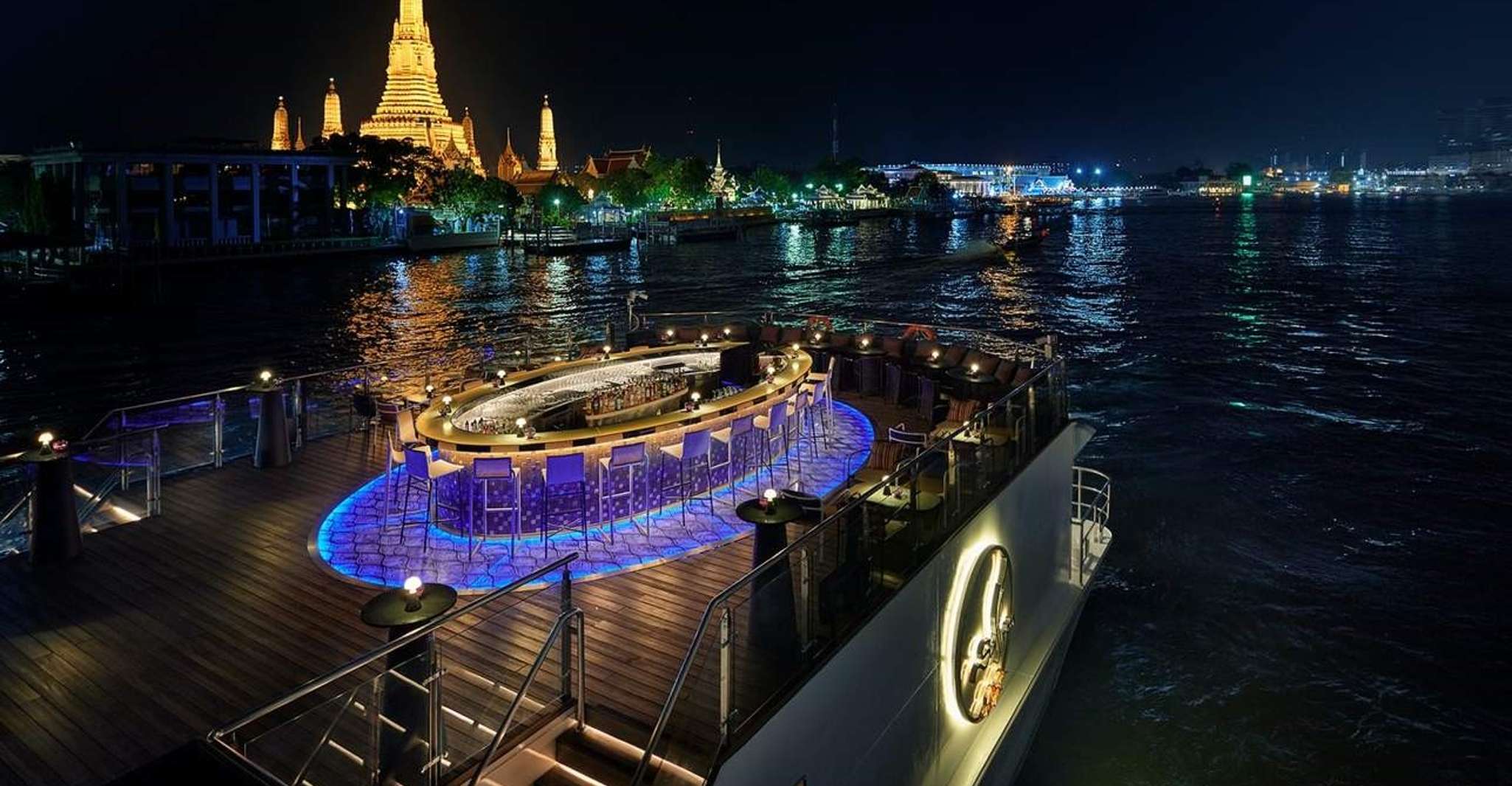 Bangkok, Saffron Chao Phraya River Dinner Cruise - Hizvo