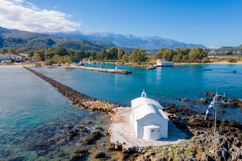Scenic Crete: Kournas Lake, Olive oil tour, Argiroupolis