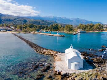Scenic Crete: Kournas Lake, Argiroupolis, Georgioupolis