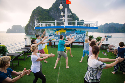 Swan Cruises Explore Hidden Bai Tu Long Bay - All Inclusive 2D1N Cruise Only