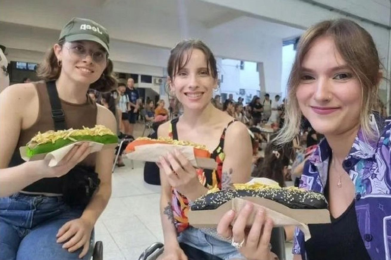 Buenos Aires: Vegan Tour with Transport