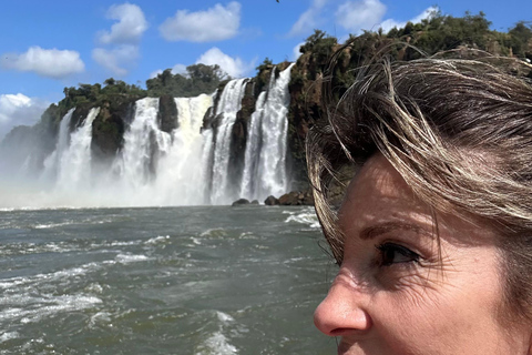 O melhor de Iguazu 1 noite 2 dias Pacote Tours Hotel e VoosSem vôos e hotéis