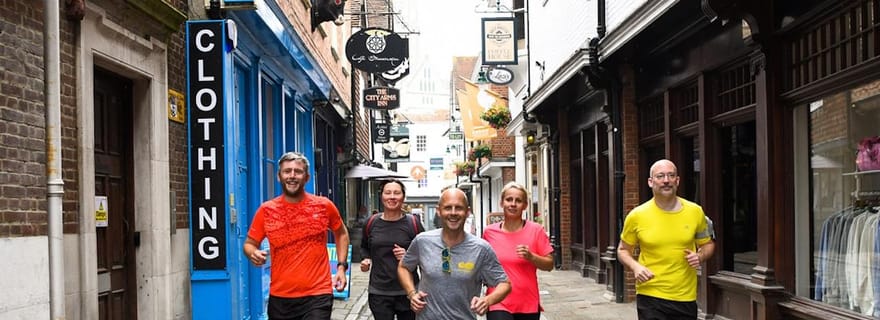 Canterbury : visite touristique à pied