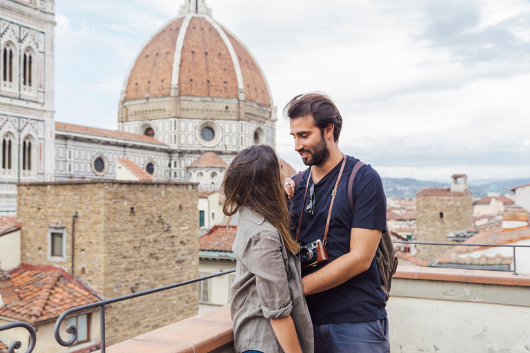 Florence: City Skyline Photoshoot at Piazzale Michelangelo Standard (20 photos)