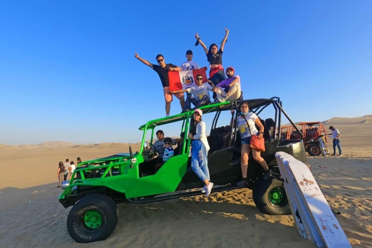 From Ica | Buggy excursion through the Huacachina Desert