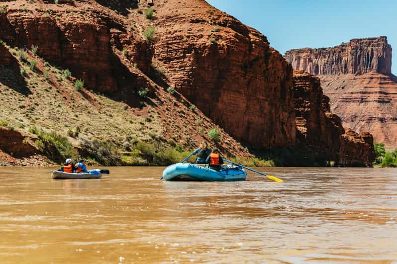 From Moab: Colorado River Guided Rafting Trip | GetYourGuide