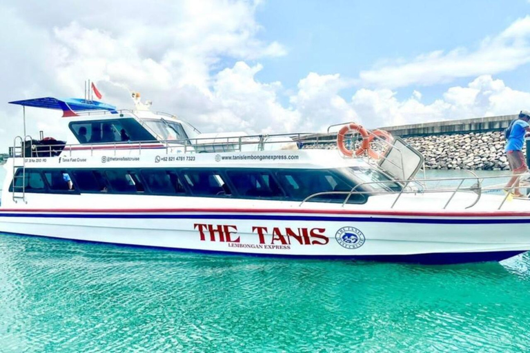 Gili Trawangan: Sanur Fast Boat Transfer with Luggage Lembongan : Gili Trawangan Fast Boat Transfer with Luggage