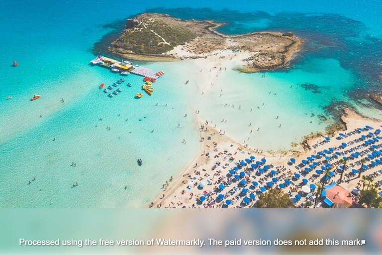 Cape Greco Blue Lagoon and Ayia Napa Tour