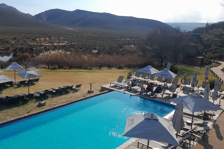 Cape Town Aquilla big sunset safari With transport & food aquila sunset bestseller