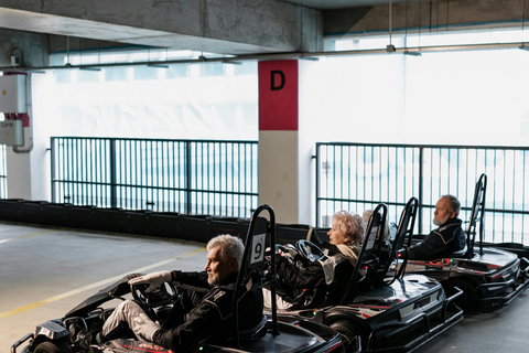 Krakau: Indoor-Go-Karting (24-Minuten-Rennen)