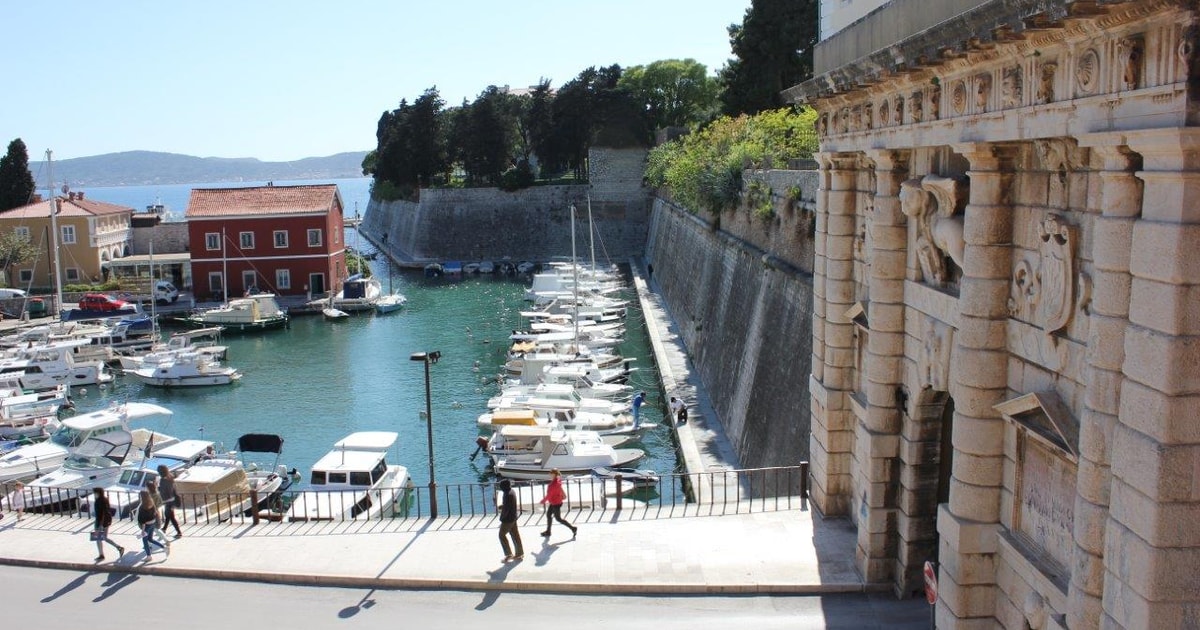 Zadar Escooter guided tour GetYourGuide