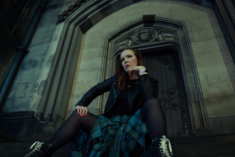 Edinburgh Photo Tour: Professional Photoshoot 2 Hour Complete Edinburgh Photoshoot (with video + B&W set)