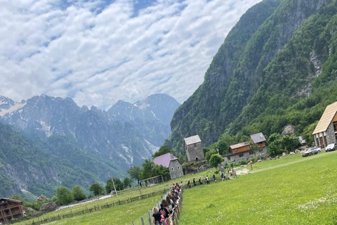 Day Tour Theth : Thethi National Park - Blue Eye - Waterfall