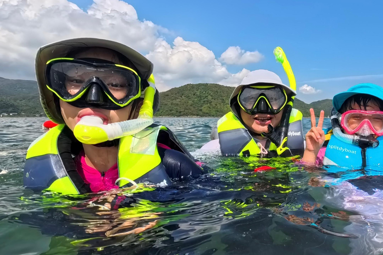 Hong Kong Sai Kung NEMO Clownfish Snorkeling Tour 【Private Tour】Hong Kong: NEMO Clownfish Snorkeling Tour