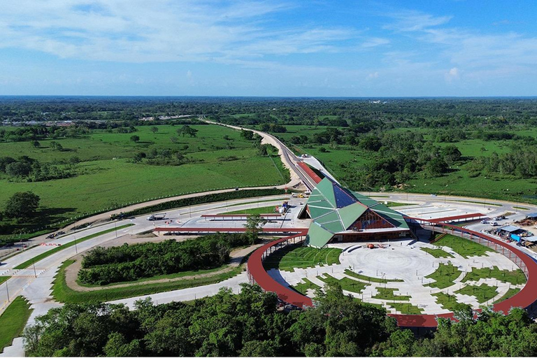 Palenque: Accoglienza alla stazione ferroviaria Maya e trasferimento in hotel