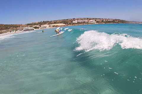 Mellieha: Stand-Up Paddleboarding Lesson