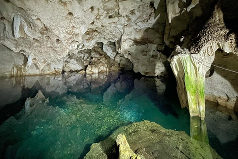 Visita y transporte a las cuevas de la Gruta VerdeDesde Grand Palladium/ Lady Hamilton