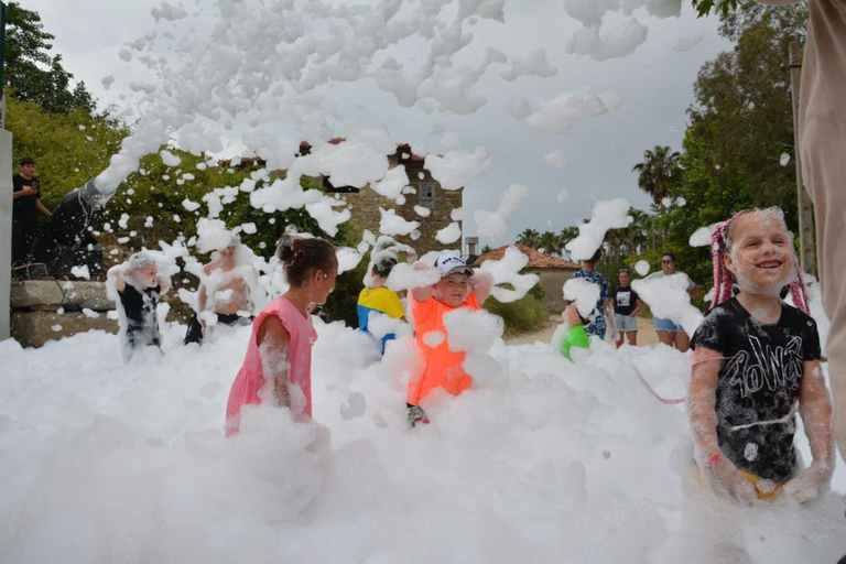 Green Canyon by Cabrio Bus w/ Boat Tour & Lunch from Alanya