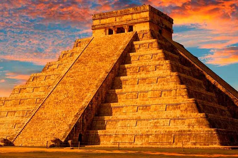 Yucatán: Classic Chichen Itza Tour with Maya Travel