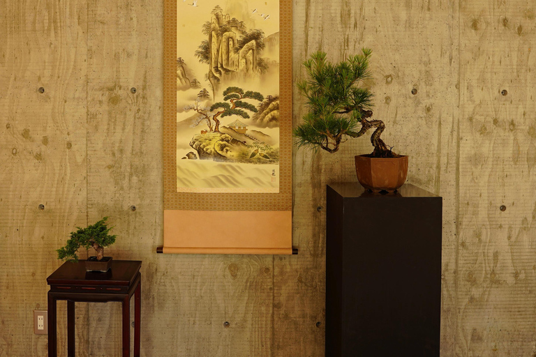 Hiroshima : expérience personnalisée de bonsaï et wabi-sabiHiroshima : expérience personnalisée autour du bonsaï et du wabi-sabi