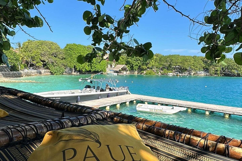 Scopri la magica Isla Paue nelle Isole del Rosario da Cartagena