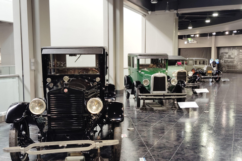 Toyota Automobile Museum & Historic Cars in Motion Departure from Nagoya Station